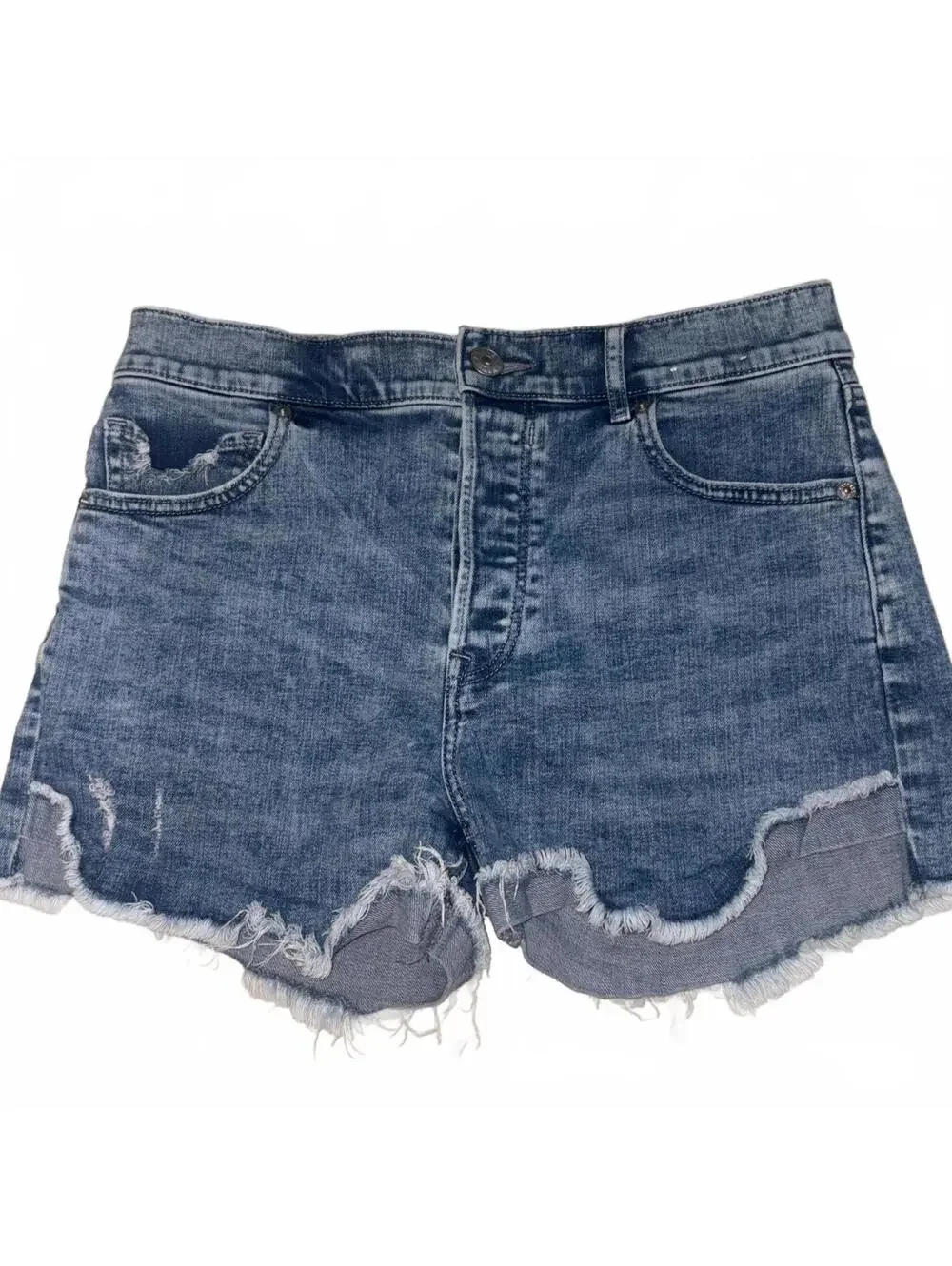 -Express- Shortie, Vintage High-Rise Shorts, Size 4